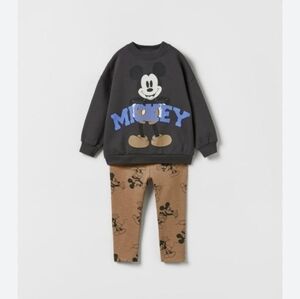 Zara+Disney Mickey Mouse Outfit